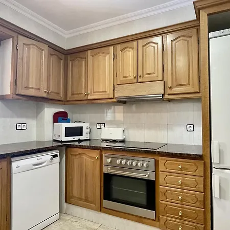 Apartment In L'Escala Near Sandy Beach *